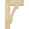 Ekena Millwork Imperial Block Rough Sawn Bracket w/ Offset Brace, Douglas Fir, 8"W x 22"D x 34"H BKT0806X22X34IMP05RDF - alternate 4